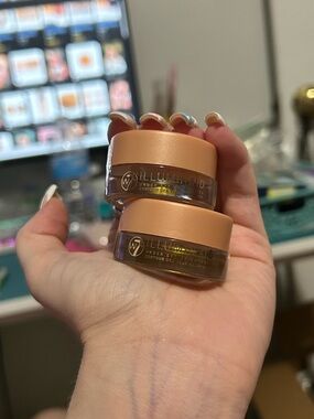 W7 Illuminaid Under Eye Brightening Cream - Medium 2 Pack